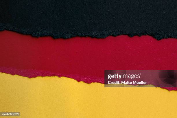 full frame shot of german flag - german flag wallpaper stock-fotos und bilder
