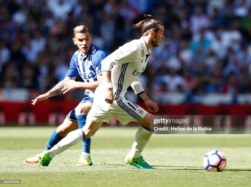 Real Madrid CF v Deportivo Alaves - La Liga