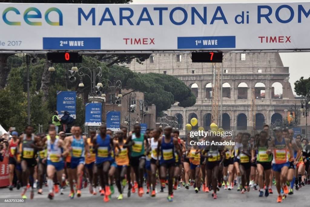 Rome Marathon 2017