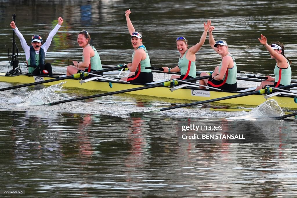 ROWING-GBR-BOAT RACE