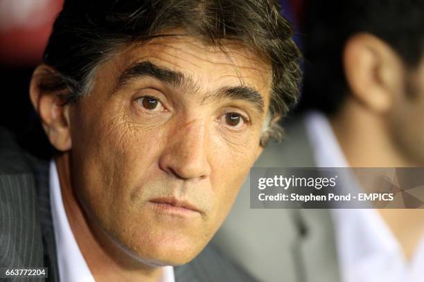 Levski Sofia's Coach Ratko Dostanic