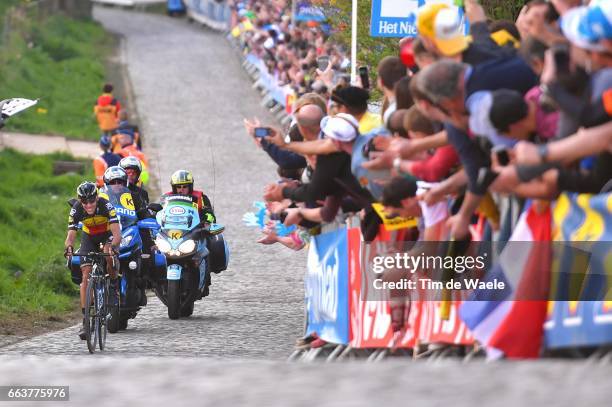 101st Tour of Flanders 2017 / Men Philippe GILBERT / Patersberg/ Antwerpen - Oudenaarde / Men / Ronde Van Vlaanderen / Tour of Flanders / RVV /