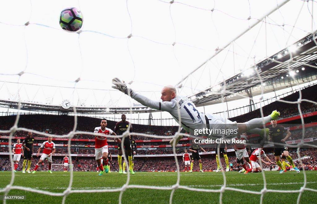 Arsenal v Manchester City - Premier League