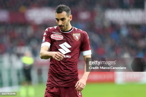 Davide Zappacosta of Torino FC during the Serie A football match between Torino FC and Udinese . Final result is 2-2.