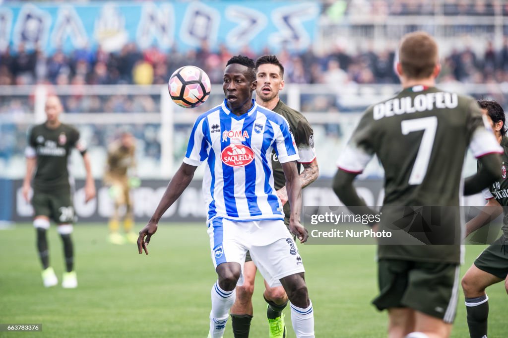 Pescara Calcio v AC Milan - Serie A