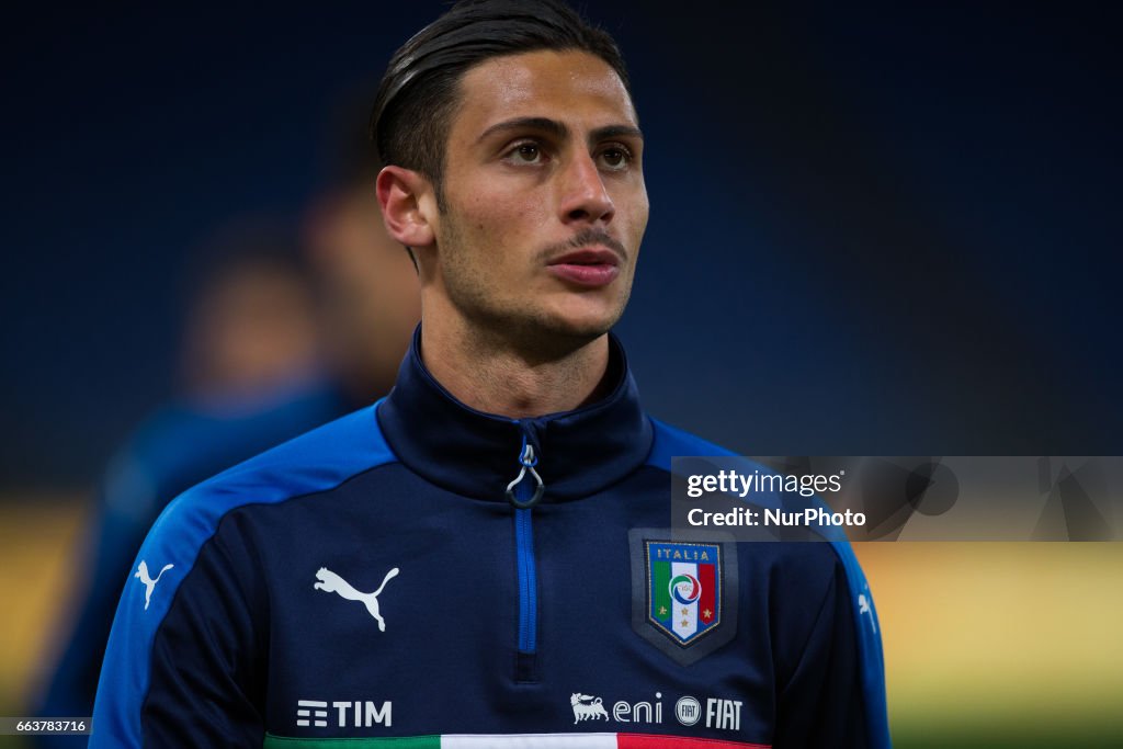 Italy U21 v Spain U21 - International Friendly