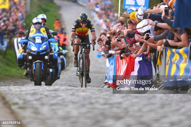 101st Tour of Flanders 2017 / Men Philippe GILBERT / Patersberg/ Antwerpen - Oudenaarde / Men / Ronde Van Vlaanderen / Tour of Flanders / RVV /