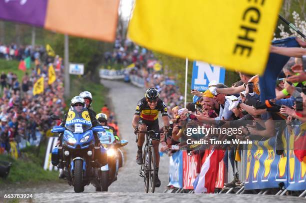 101st Tour of Flanders 2017 / Men Philippe GILBERT / Patersberg/ Antwerpen - Oudenaarde / Men / Ronde Van Vlaanderen / Tour of Flanders / RVV /