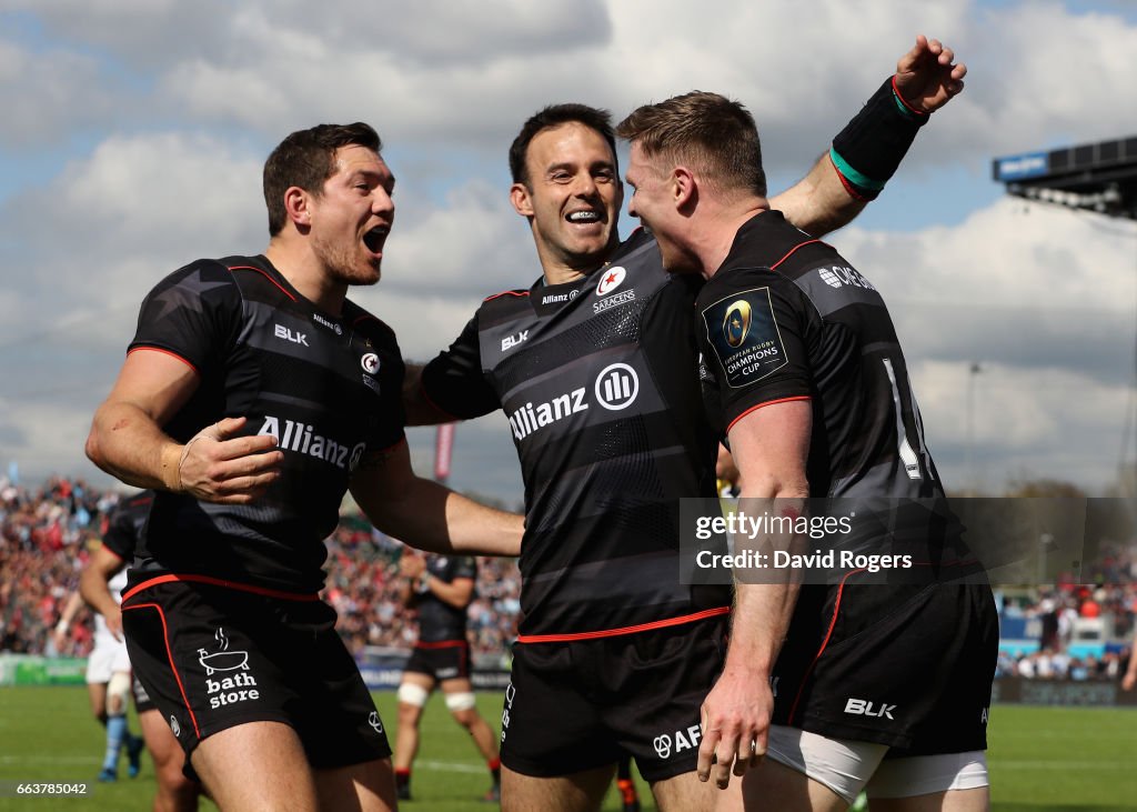 Saracens v Glasgow Warriors - European Rugby Champions Cup