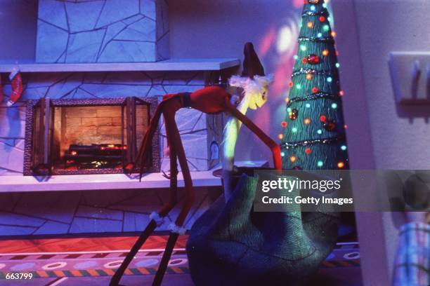 Decked out in his new Santa Claus outfit, Jack Skellington, the ruler of Halloweentown, delivers a very different version of Christmas to the real...