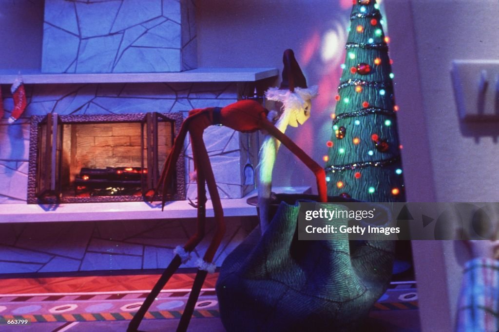 Tim Burtons A Nightmare Before Christmas Movie Stills