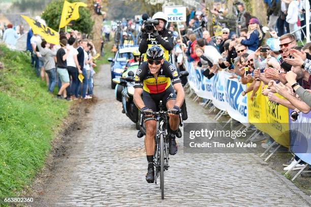 101st Tour of Flanders 2017 / Men Philippe GILBERT / Oude Kwaremont / Antwerpen - Oudenaarde / Ronde van Vlaanderen / RVV / pool dw