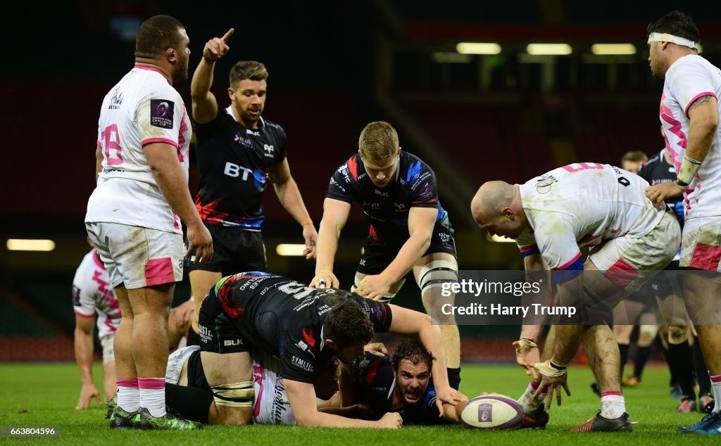 Ospreys v Stade Francais Paris - European Rugby Challenge Cup