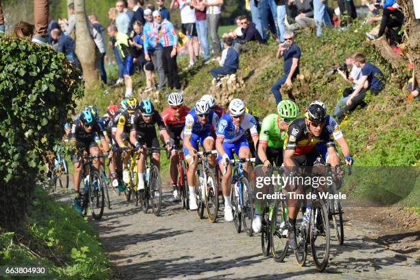 101st Tour of Flanders 2017 / Men Philippe GILBERT / Antwerpen - Oudenaarde / Ronde van Vlaanderen / RVV / pool pdv