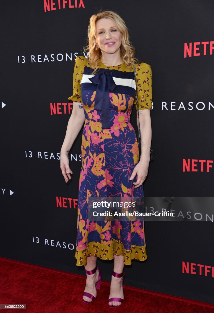 Premiere Of Netflix's "13 Reasons Why"