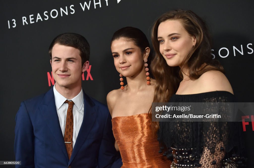 Premiere Of Netflix's "13 Reasons Why"