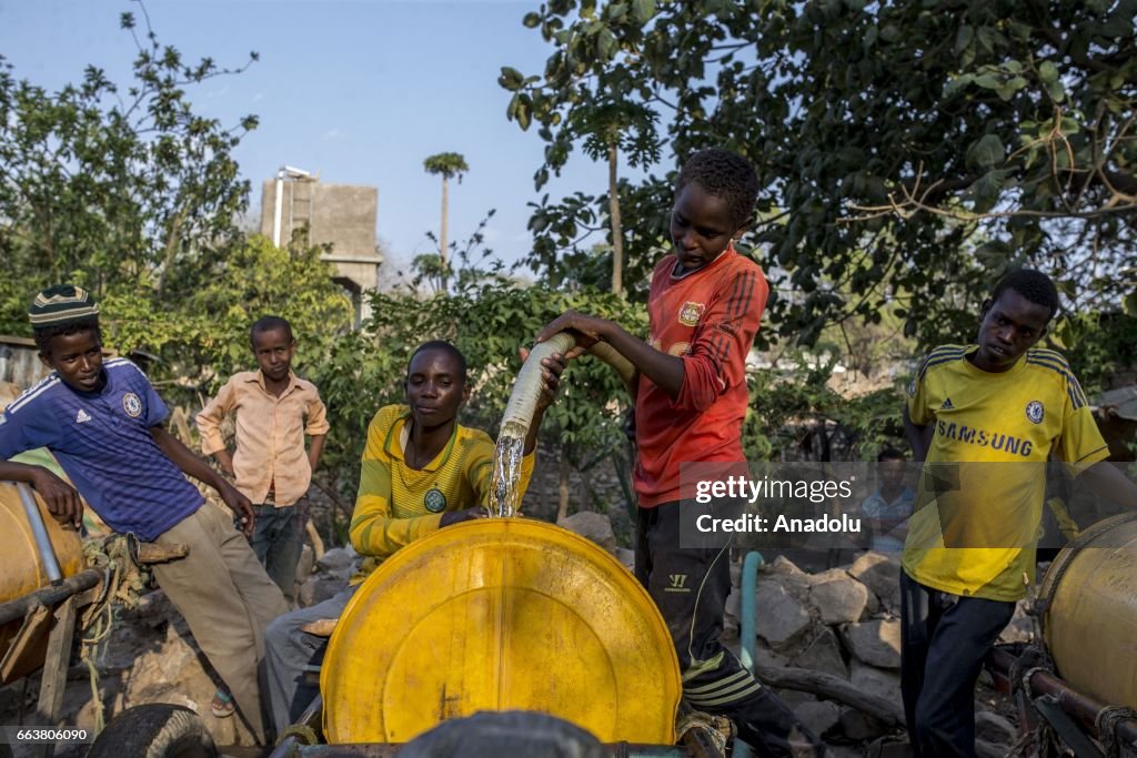 Drought threats lives in Somalia