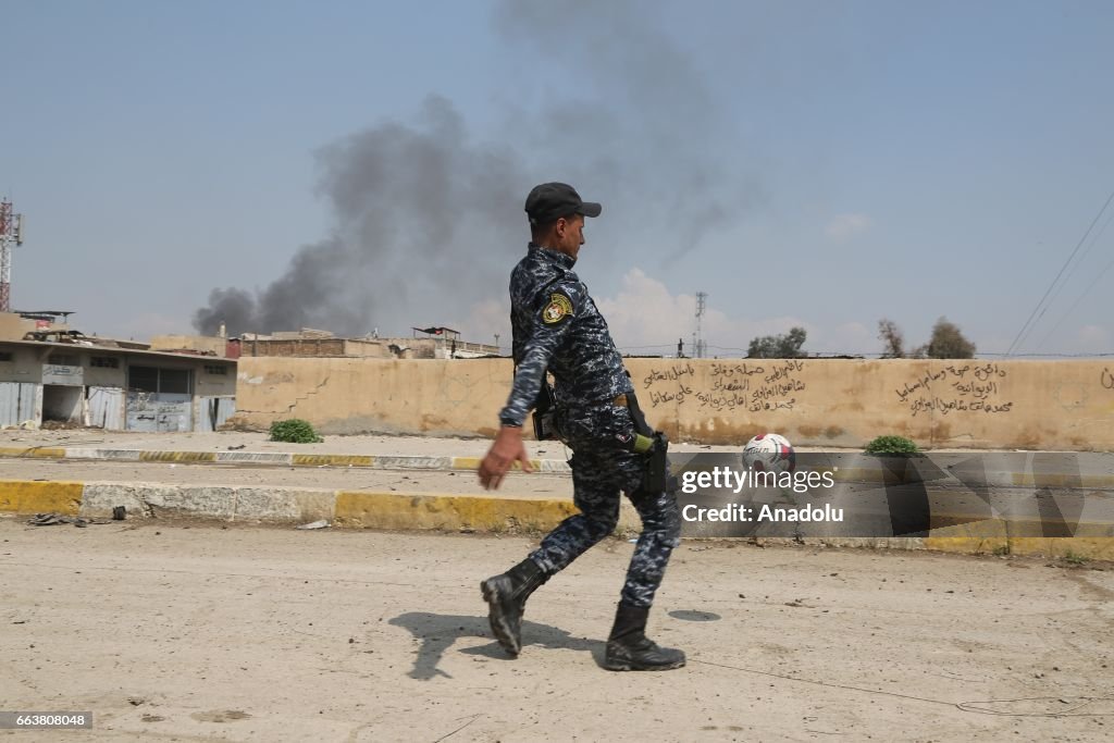 Operation to liberate Iraqs Mosul from Daesh