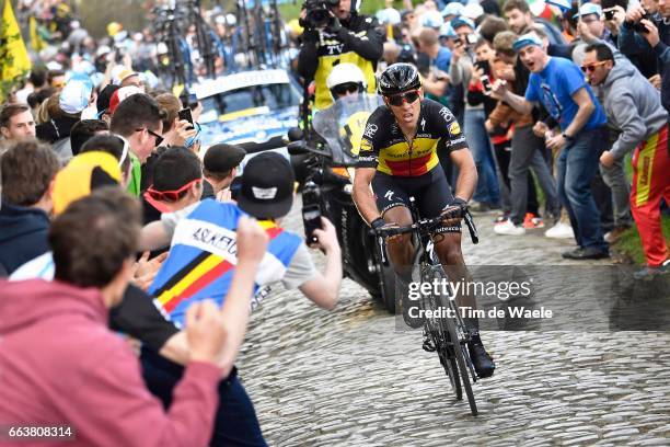 101st Tour of Flanders 2017 / Men Philippe GILBERT / Oude Kwaremont / Antwerpen - Oudenaarde / Ronde van Vlaanderen / RVV / pool dw