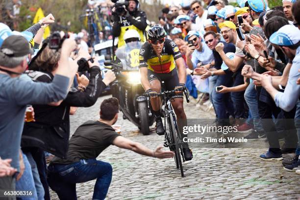 101st Tour of Flanders 2017 / Men Philippe GILBERT / Oude Kwaremont / Antwerpen - Oudenaarde / Ronde van Vlaanderen / RVV / pool dw