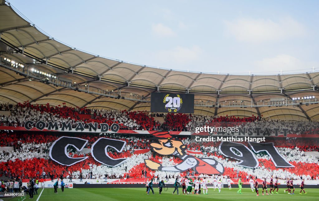 VfB Stuttgart v Dynamo Dresden - Second Bundesliga