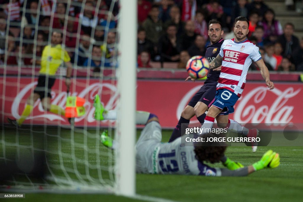 FBL-ESP-LIGA-GRANADA-BARCELONA
