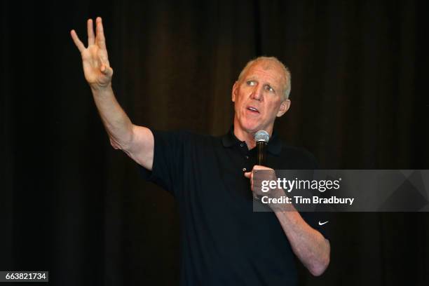 Bill Walton speaks during the 2017 Naismith Awards Brunch at the Grayhawk Golf Club on April 2, 2017 in Scottsdale, Arizona.