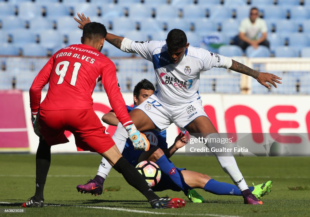 CF Os Belenenses v CD Feirense - Primeira Liga