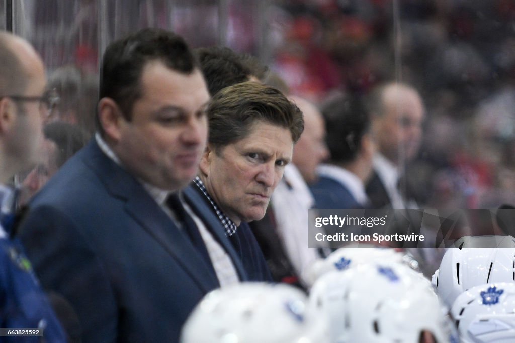 NHL: APR 01 Maple Leafs at Red Wings