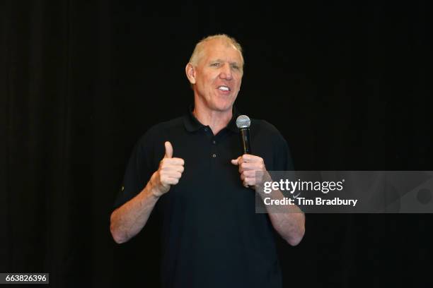 Bill Walton speaks during the 2017 Naismith Awards Brunch at the Grayhawk Golf Club on April 2, 2017 in Scottsdale, Arizona.