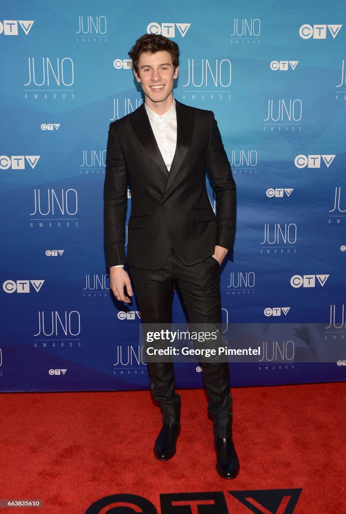 2017 Juno Awards Broadcast - Arrivals