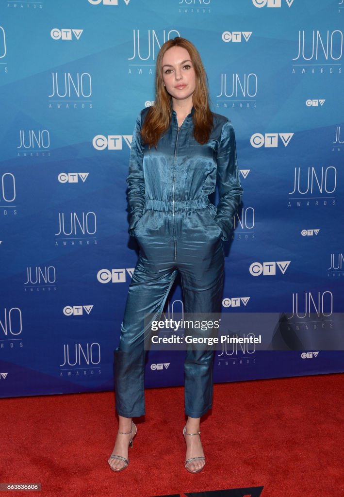 2017 Juno Awards Broadcast - Arrivals