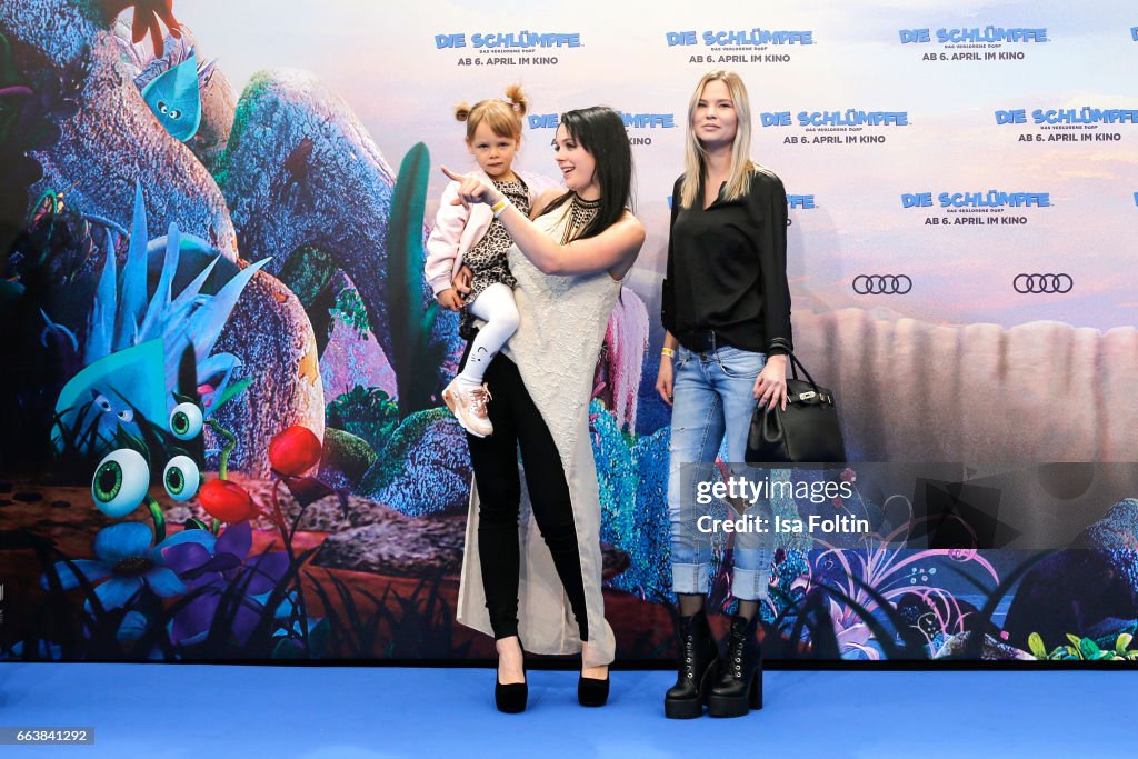 Influencer Anne Wuensche with her daughter Miley Wuensche and ...