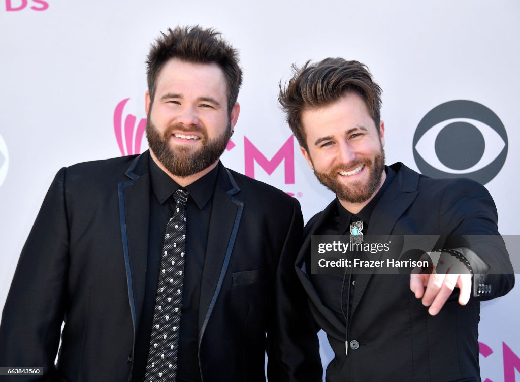 52nd Academy Of Country Music Awards - Arrivals