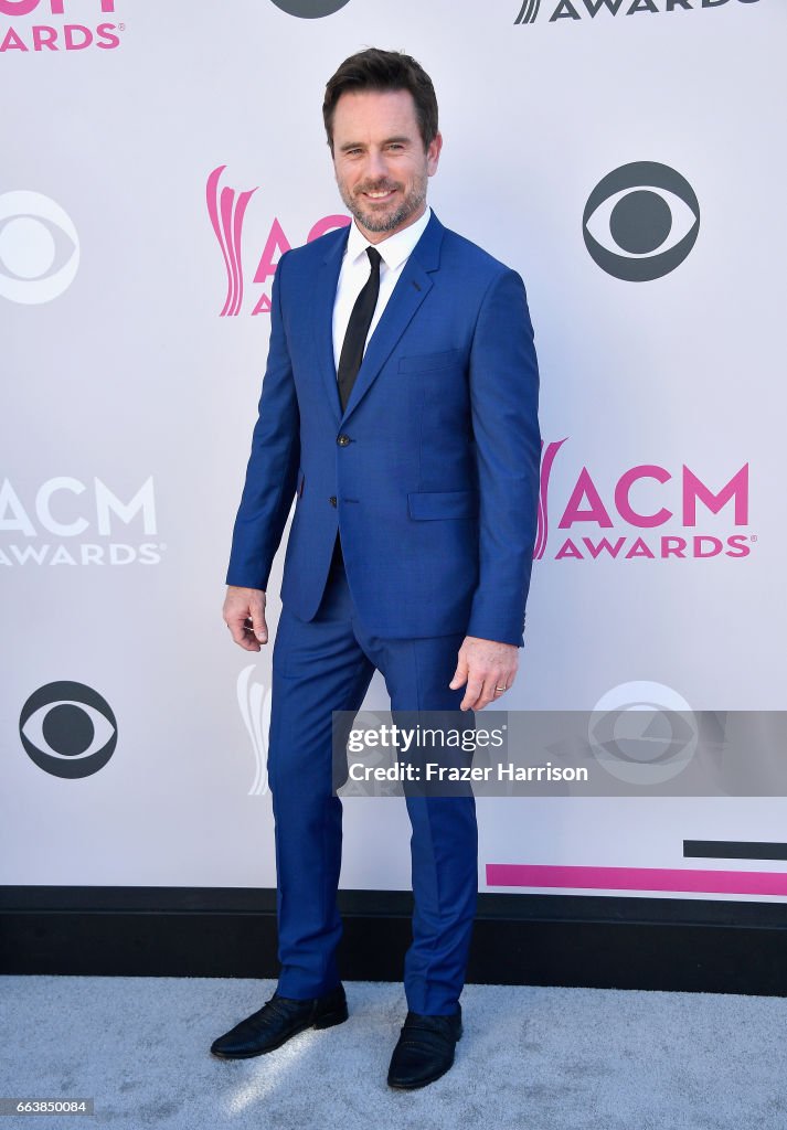 52nd Academy Of Country Music Awards - Arrivals