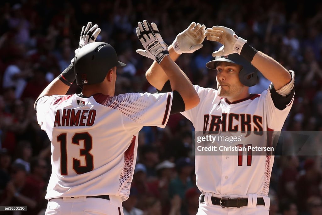 San Francisco Giants v Arizona Diamondbacks