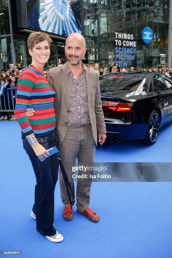 'Die Schluempfe - Das verlorene Dorf' Berlin Premiere