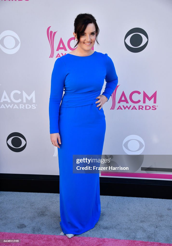 52nd Academy Of Country Music Awards - Arrivals