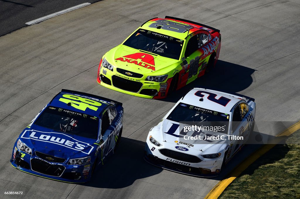Monster Energy NASCAR Cup Series STP 500