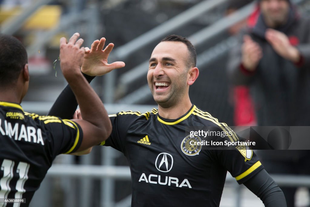 SOCCER: APR 01 MLS - Orlando City SC at Columbus Crew FC