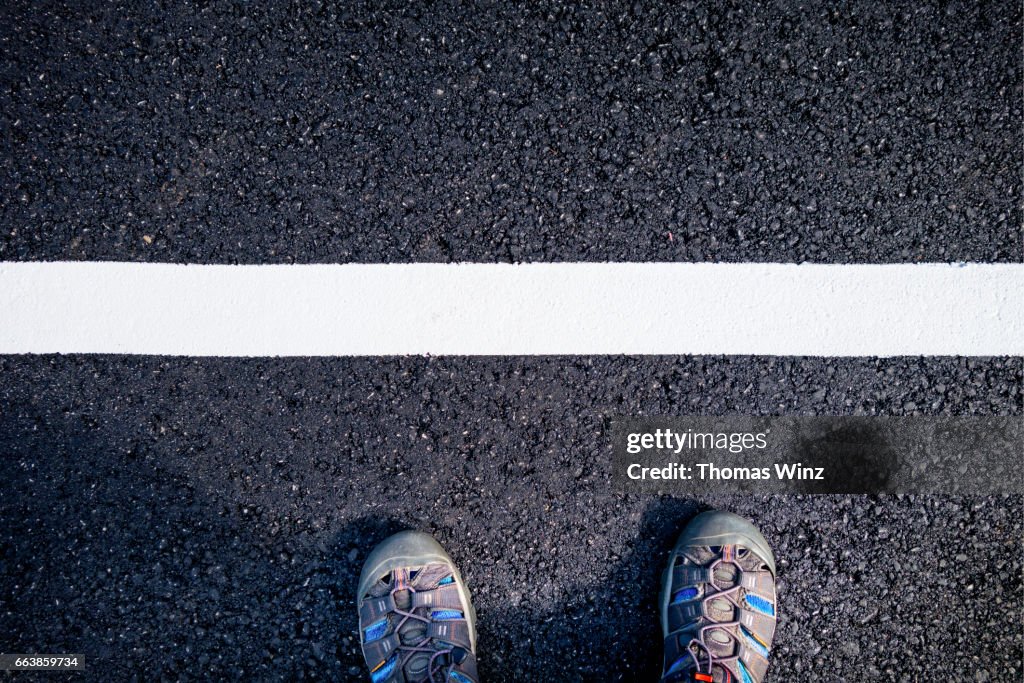 Fresh Painted Stripe