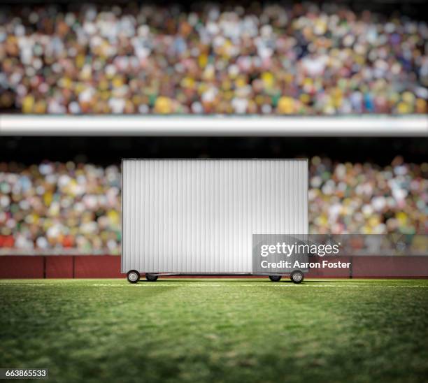 ilustraciones, imágenes clip art, dibujos animados e iconos de stock de cricket sightscreen - gradas