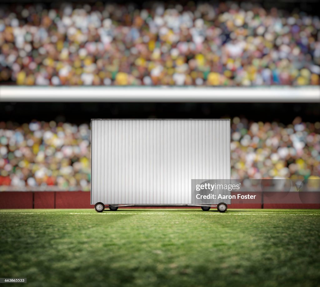 Cricket sightscreen