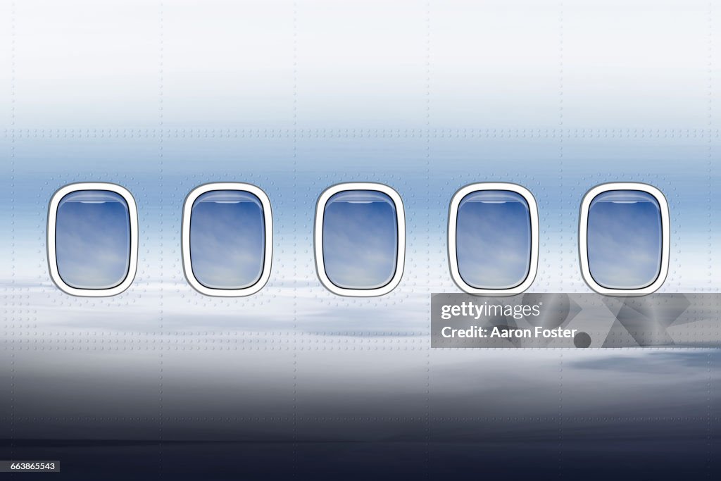 Aircraft windows