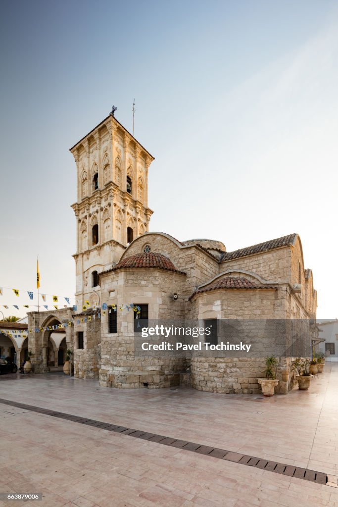 The Church of Saint Lazarus in Larnaca