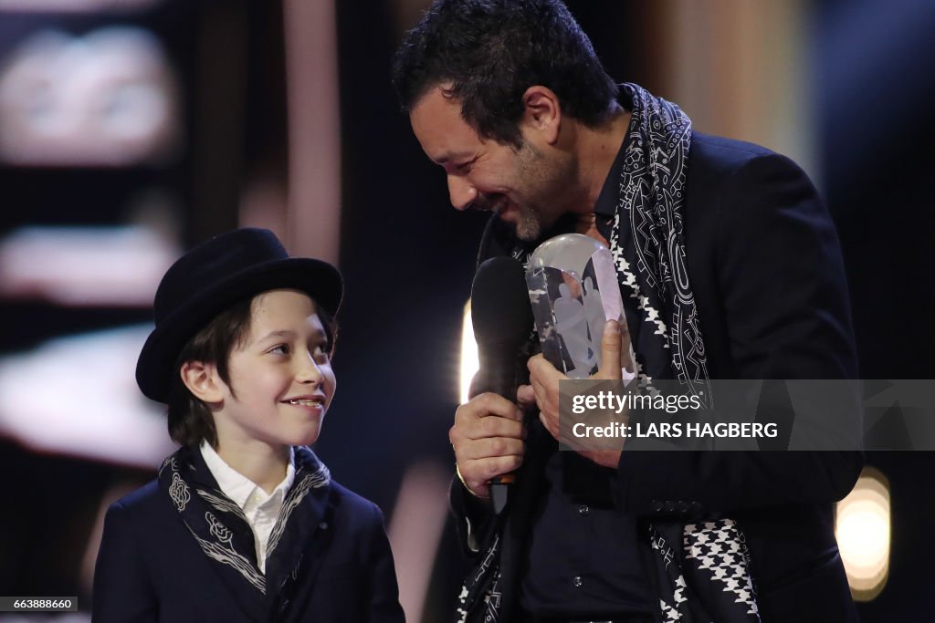 CANADA-ENTERTAINMENT-MUSIC-JUNO-AWARDS