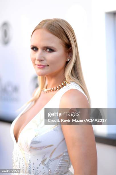 Recording artist Miranda Lambert attends the 52nd Academy Of Country Music Awards at Toshiba Plaza on April 2, 2017 in Las Vegas, Nevada.
