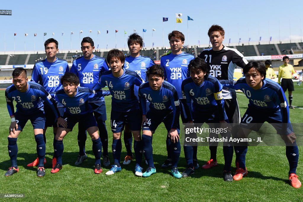 Kataller Toyama v Azul Claro Numazu - J.League J3