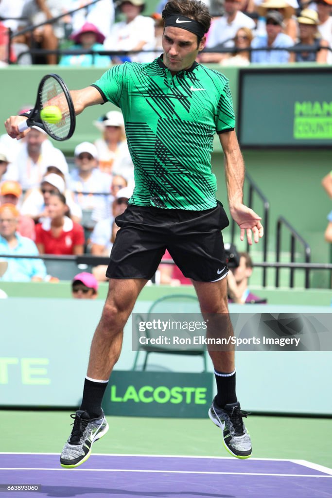 2017 Miami Open - Day 14