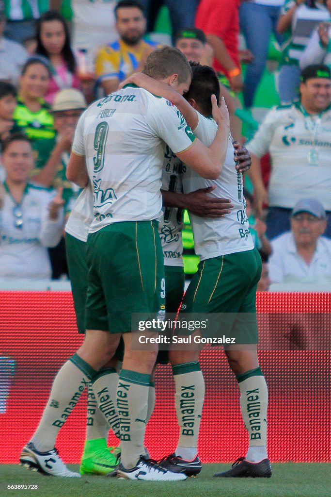 Santos Laguna v Queretaro - Torneo Clausura 2017 Liga MX